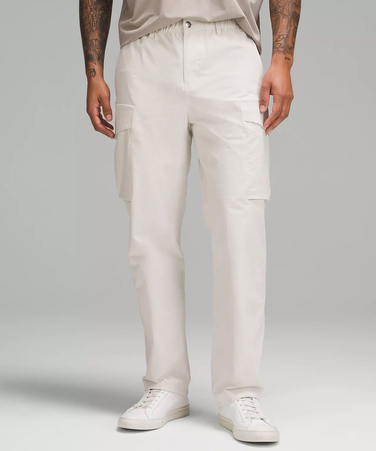 Lululemon Lululemon VersaTwill Relaxed-Fit Cargo Pant Size US 34 / EU 50 - 1 Thumbnail