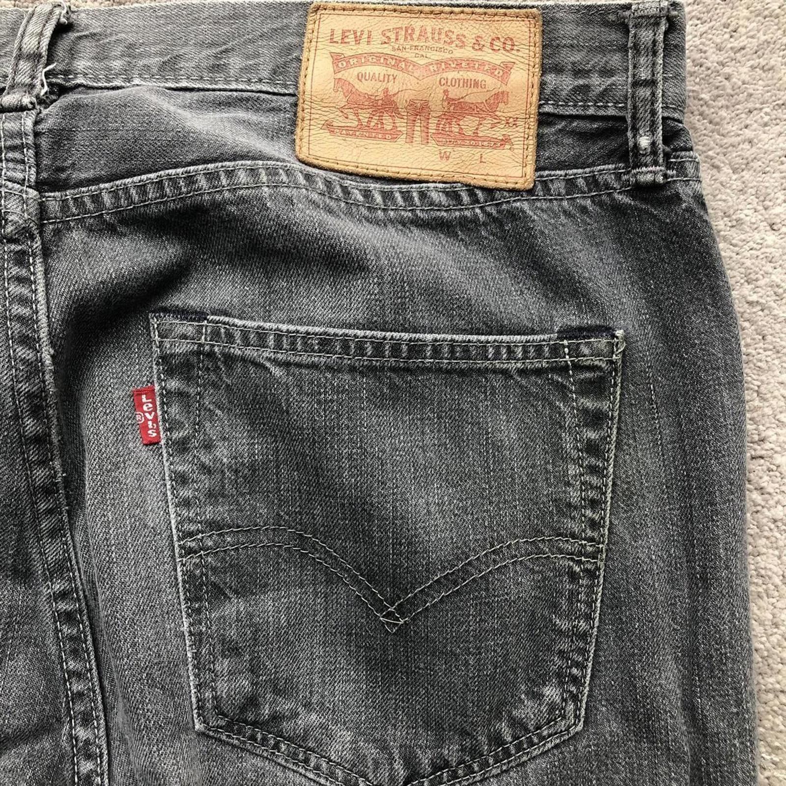 Levi's Vintage Levi’s 501 Distressed Jeans Size US 32 / EU 48 - 4 Thumbnail