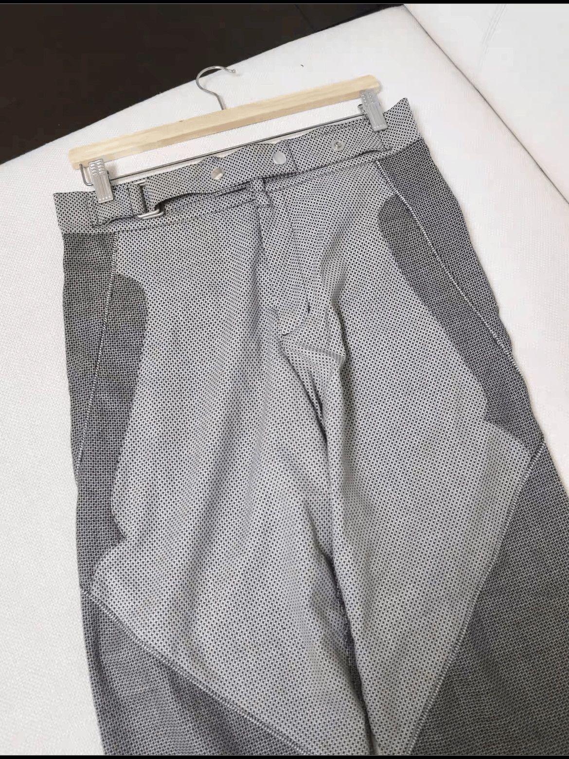 Kiko Kostadinov Sz S Kiko Kostadinov 19AW Midnight Stripe Rex Trousers-2507 Size US 30 / EU 46 - 1 Thumbnail