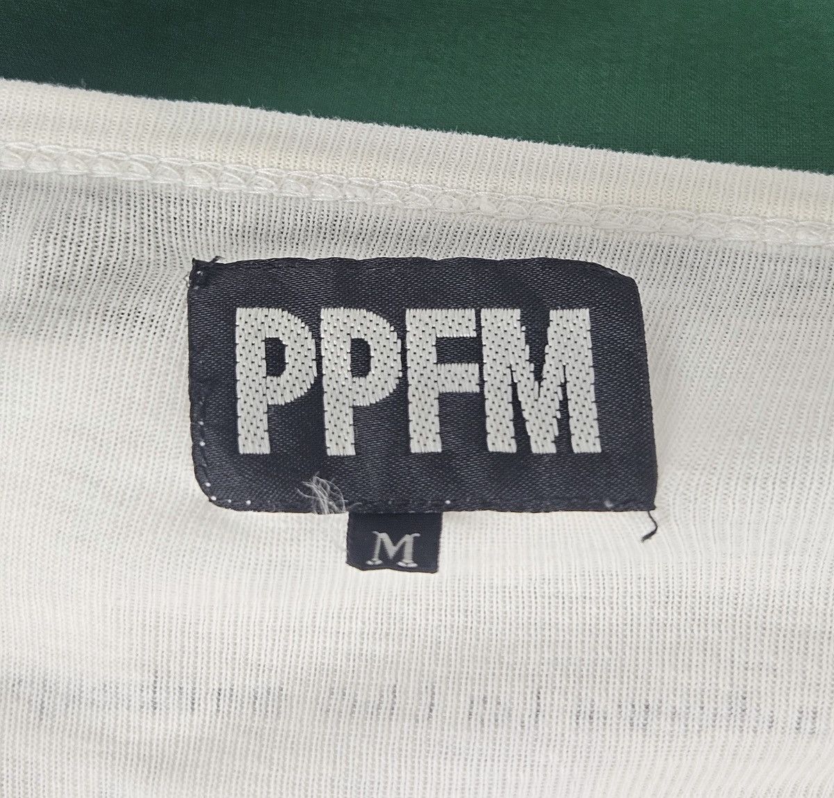 PPFM PPFM fortune gothic Y2K shirt Size US M / EU 48-50 / 2 - 4 Thumbnail