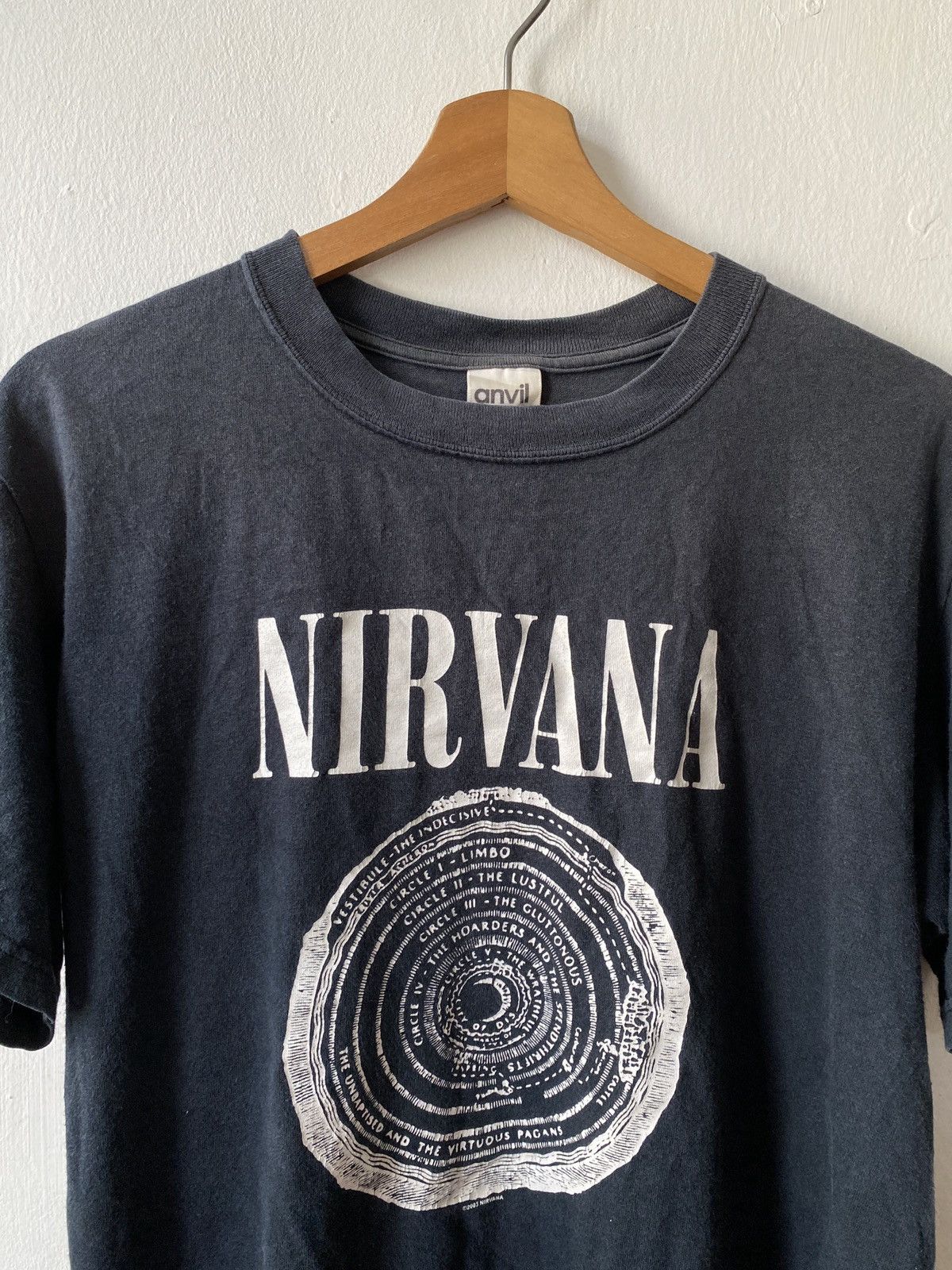 Band Tees 2000s - Nirvana Vestibule Album Cover Band Tee Size US M / EU 48-50 / 2 - 3 Thumbnail