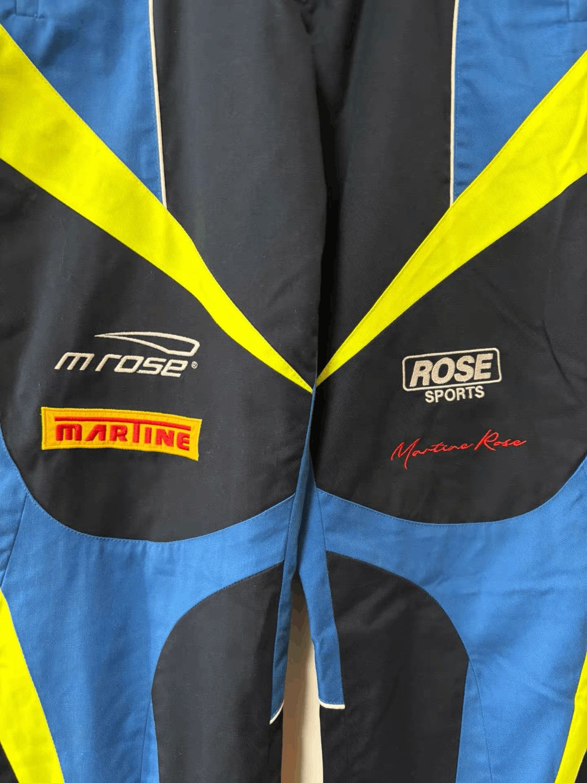 Martine Rose Martine Rose Sz 50 Martine Rose Moto Sports Pants-2506 Size US 34 / EU 50 - 2 Thumbnail
