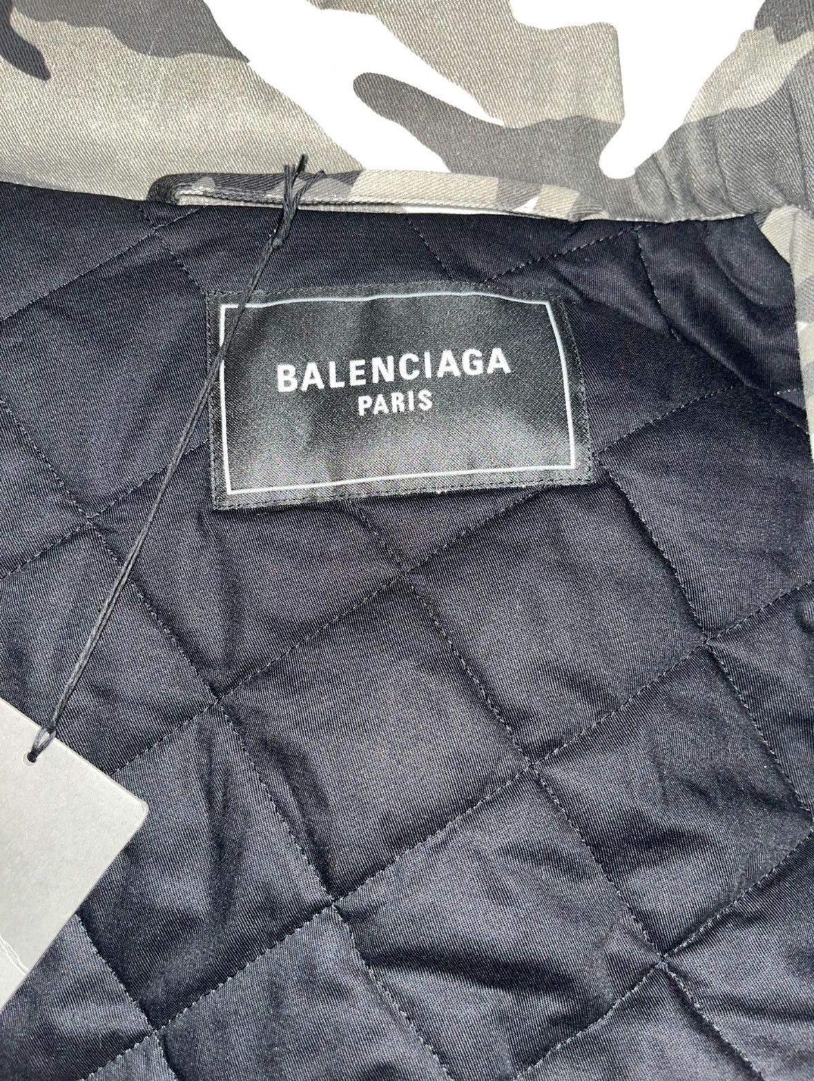 Balenciaga Balenciaga fw21 camo oversized coat Size US XS / EU 42 / 0 - 7 Thumbnail