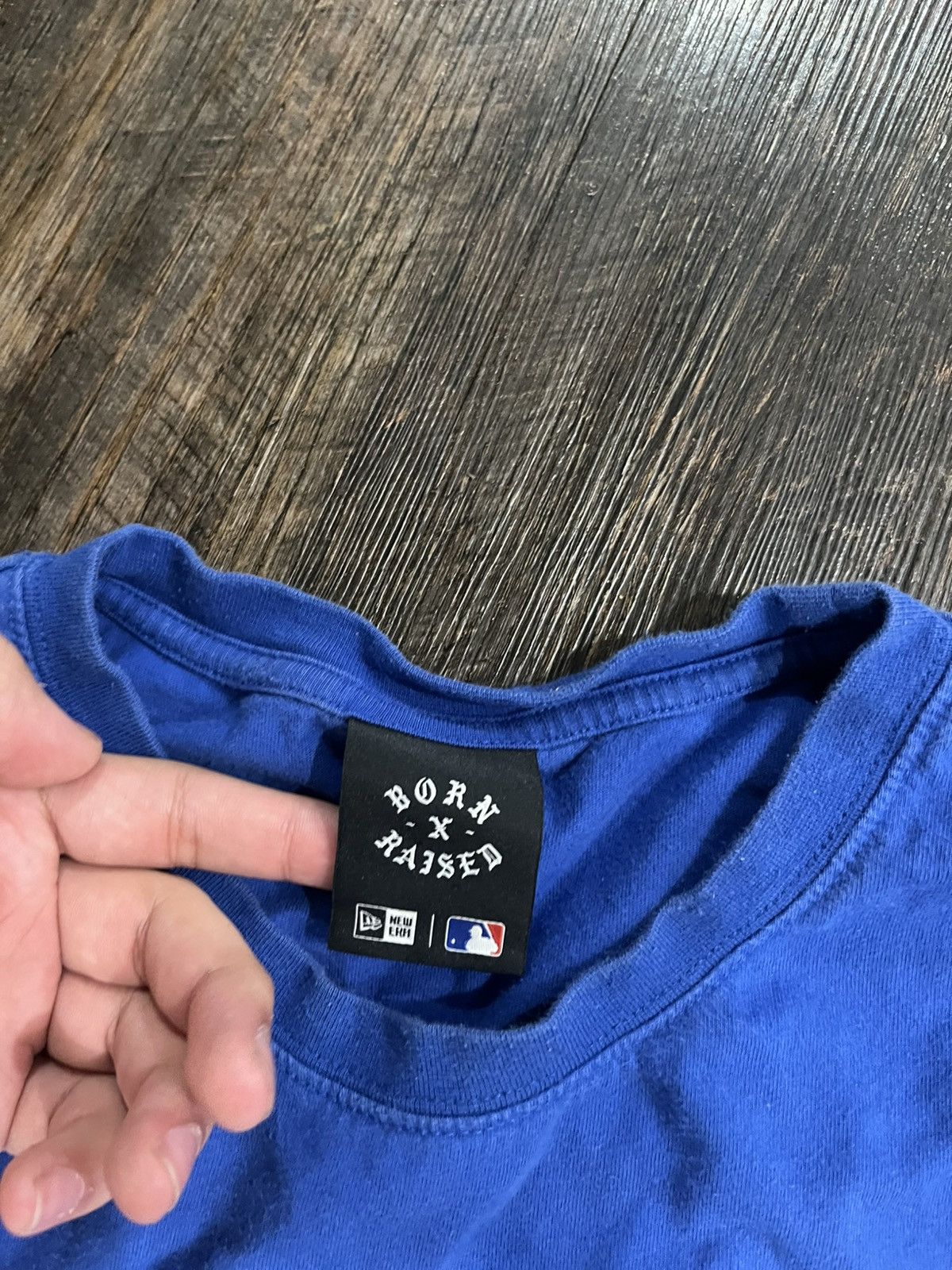 Born X Raised × MLB Born X Raised Dodgers Shirt Size US L / EU 52-54 / 3 - 3 Thumbnail