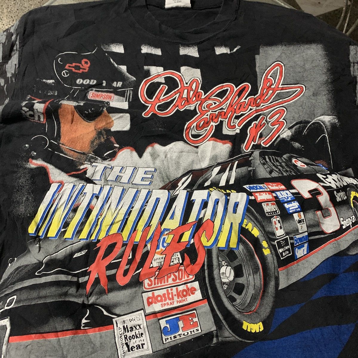 NASCAR NASCAR Size US XL / EU 56 / 4 - 2 Thumbnail