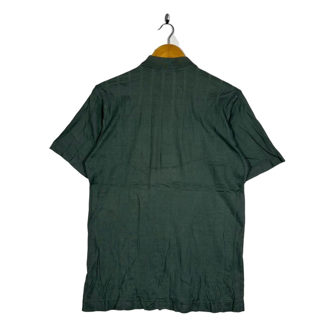 Pierre Balmain Vintage PIERRE BALMAIN PARIS Embroidered Logo Polo Tee Shirt Size M / US 6-8 / IT 42-44 - 3 Thumbnail