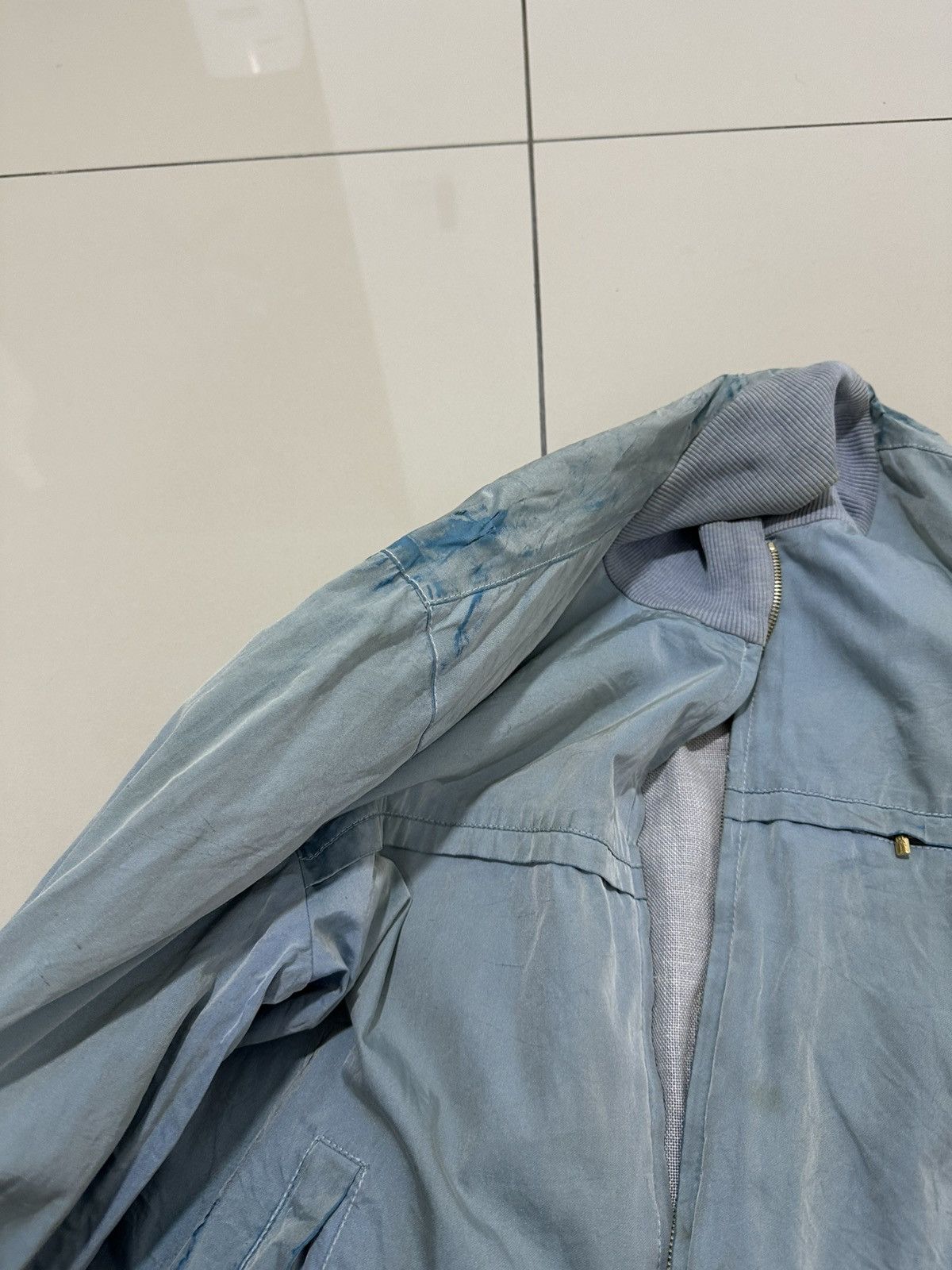 Brioni Brioni Luxury Bomber Jacket Style Reversible Design Size US L / EU 52-54 / 3 - 13 Thumbnail