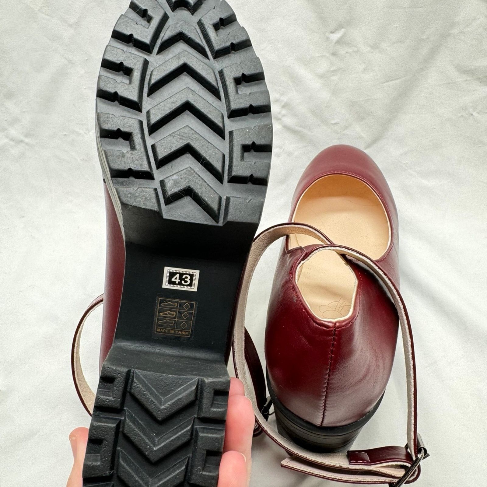 NBDN Nobrandedon Platform Mary Jane shoes Size US 12 / IT 42 - 8 Thumbnail