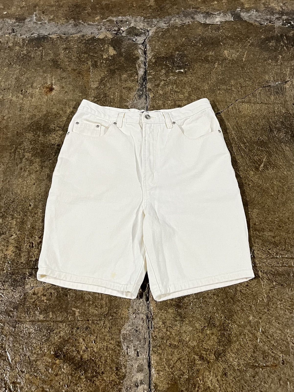 Carhartt × Route 66 × Vintage Crazy Y2K Route 66 Jorts Utility Workwear Skater Shorts Size US 32 / EU 48 - 2 Thumbnail