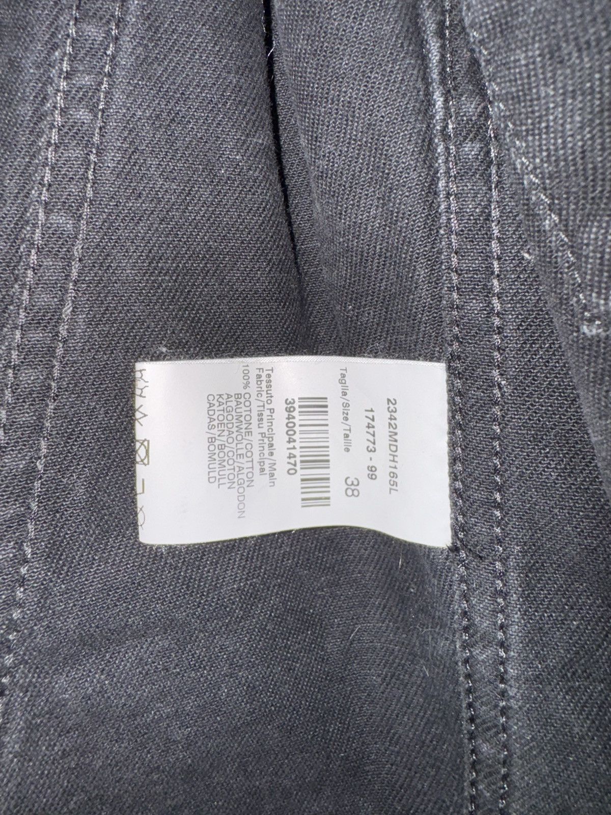 MSGM MSGM Denim Jacket Size XS / US 0-2 / IT 36-38 - 2 Thumbnail