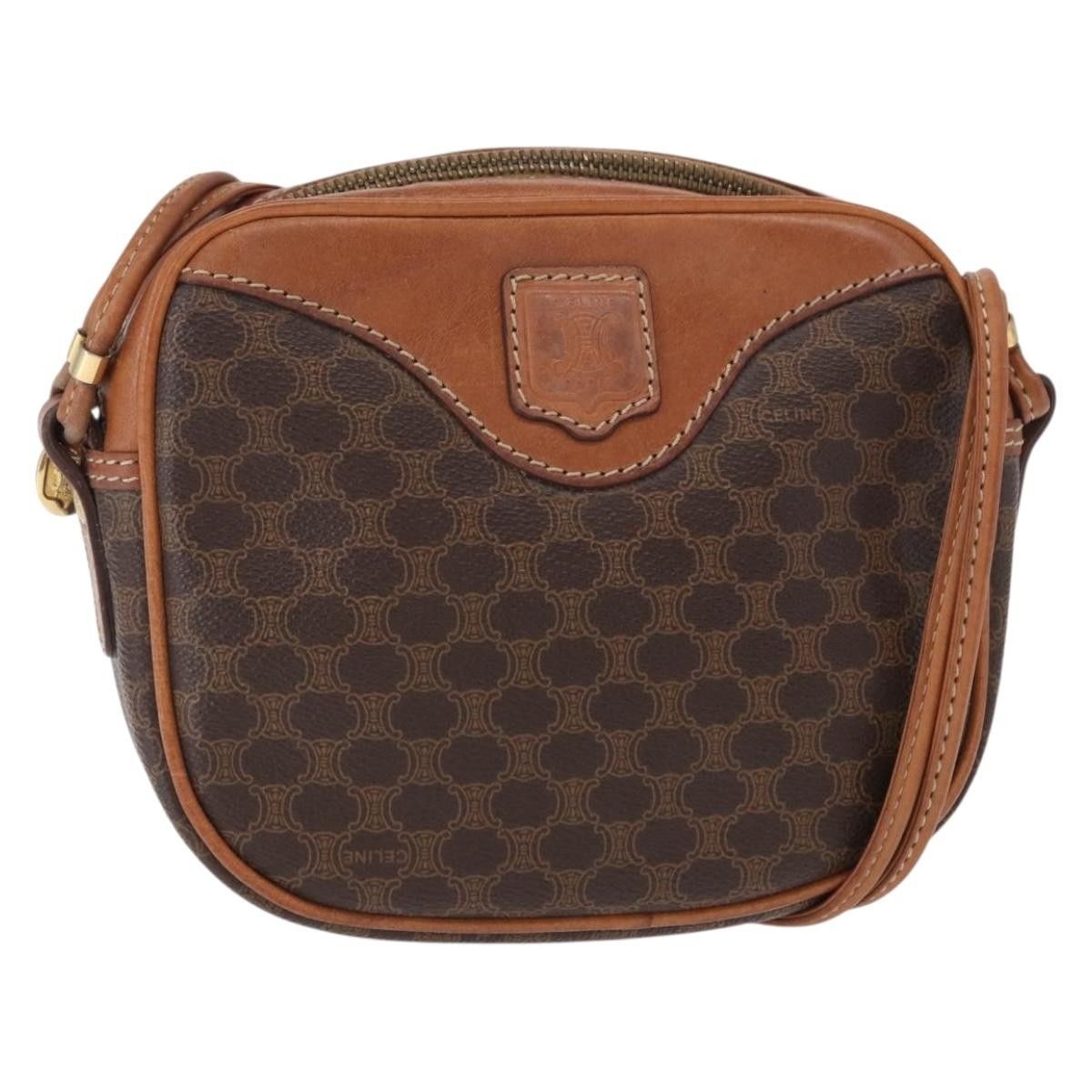 Celine Celine Vintage Macadam Canvas and Leather Size ONE SIZE - 1 Thumbnail