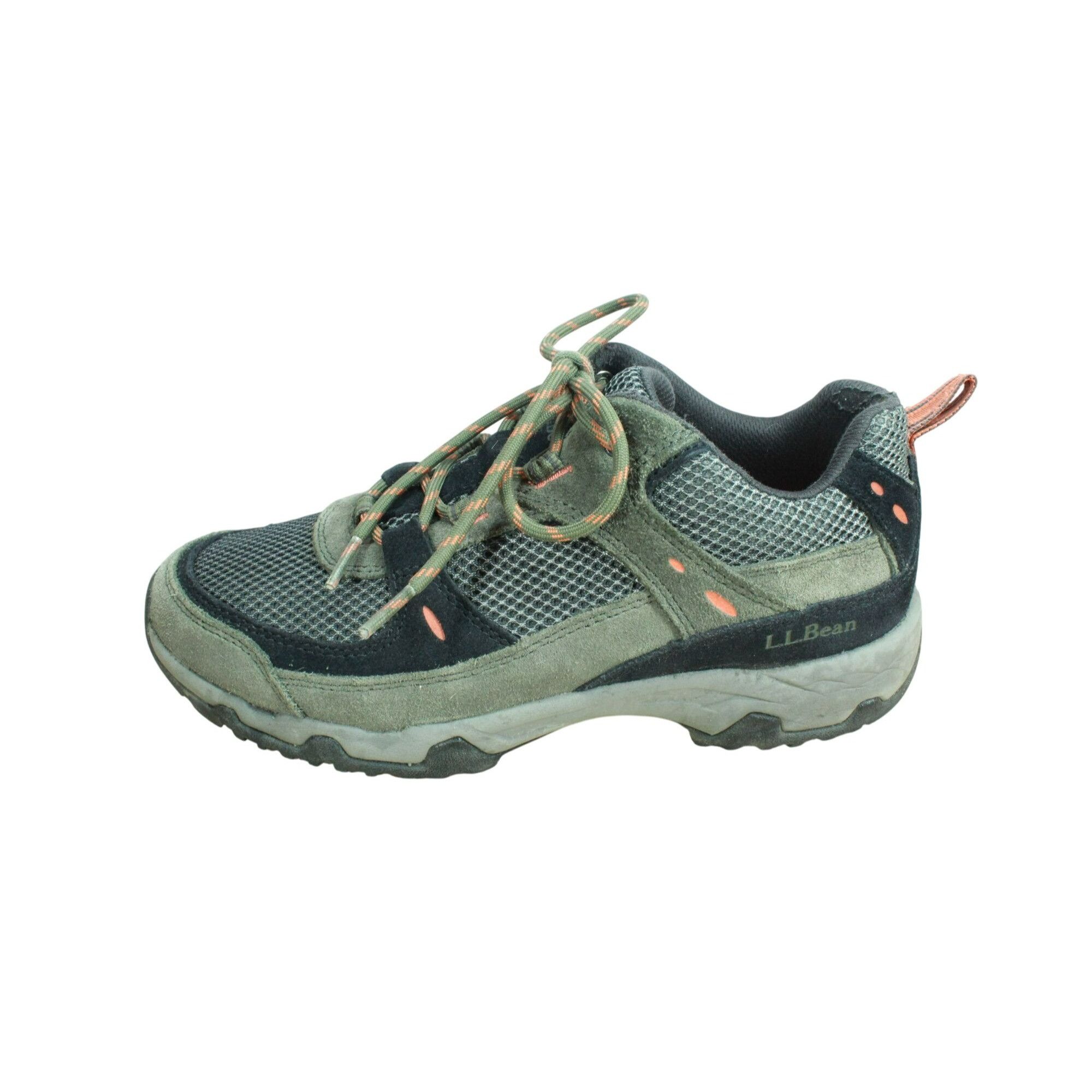 L.L. Bean LL Bean Model 4 Men's Ventilated Low Top Trail Hiking Boots Size US 7 / EU 40 - 1 Thumbnail