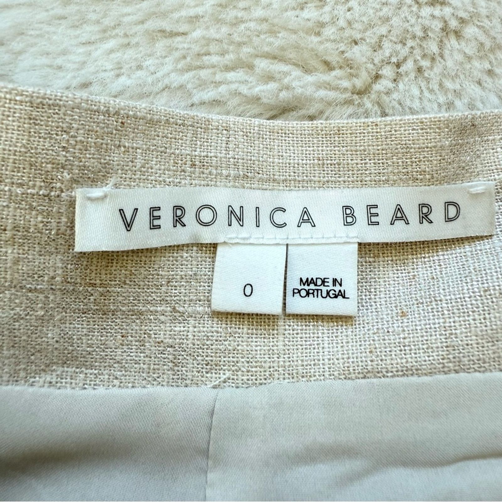 Veronica Beard NEW! Veronica Beard women linen ankle pants size 0 Authentic Size 25" / US 0 / IT 36 - 5 Thumbnail
