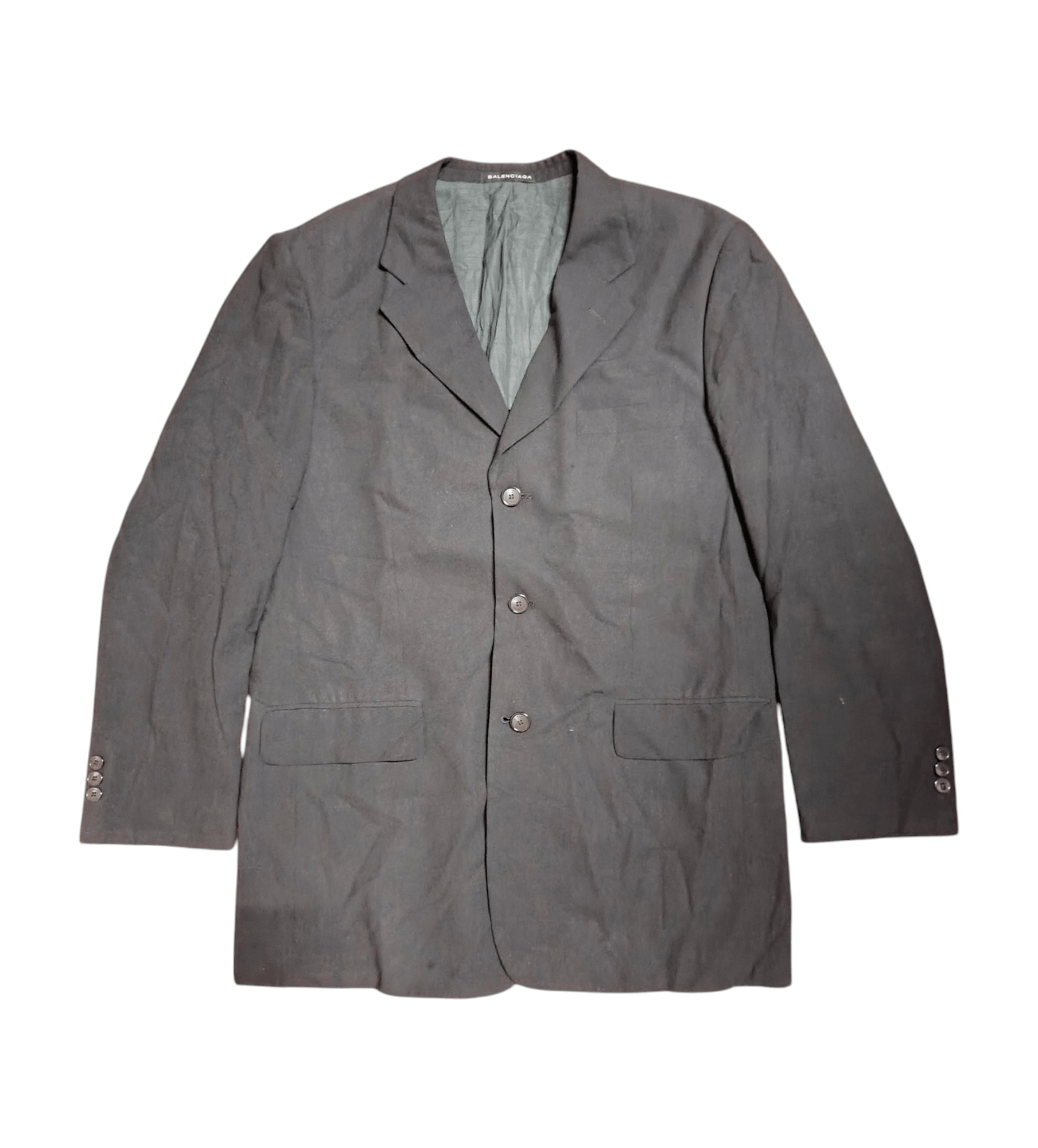 Balenciaga Balenciaga black suit Size US L / EU 52-54 / 3 - 1 Thumbnail