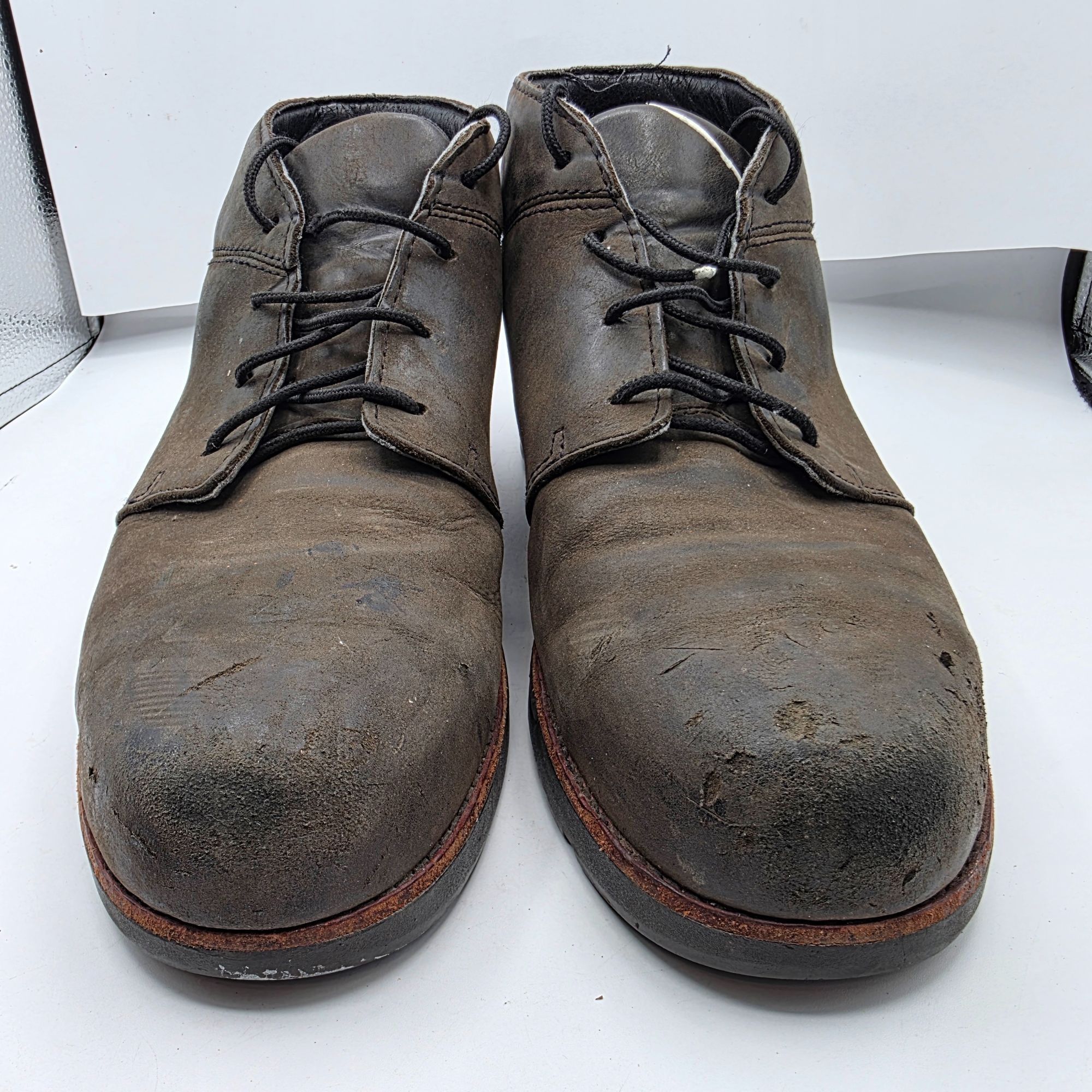 Other Worx By Red Wings 5407 Mens Size 10.5 Brown Work Boots Slip Size US 10.5 / EU 43-44 - 2 Thumbnail