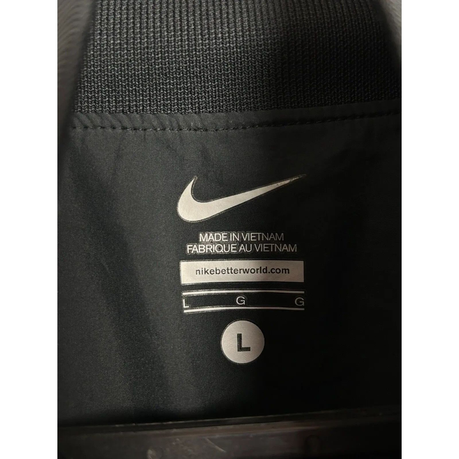 Nike Nike x Inter Milan FC Lightweight Jacket It Black Size US L / EU 52-54 / 3 - 9 Thumbnail