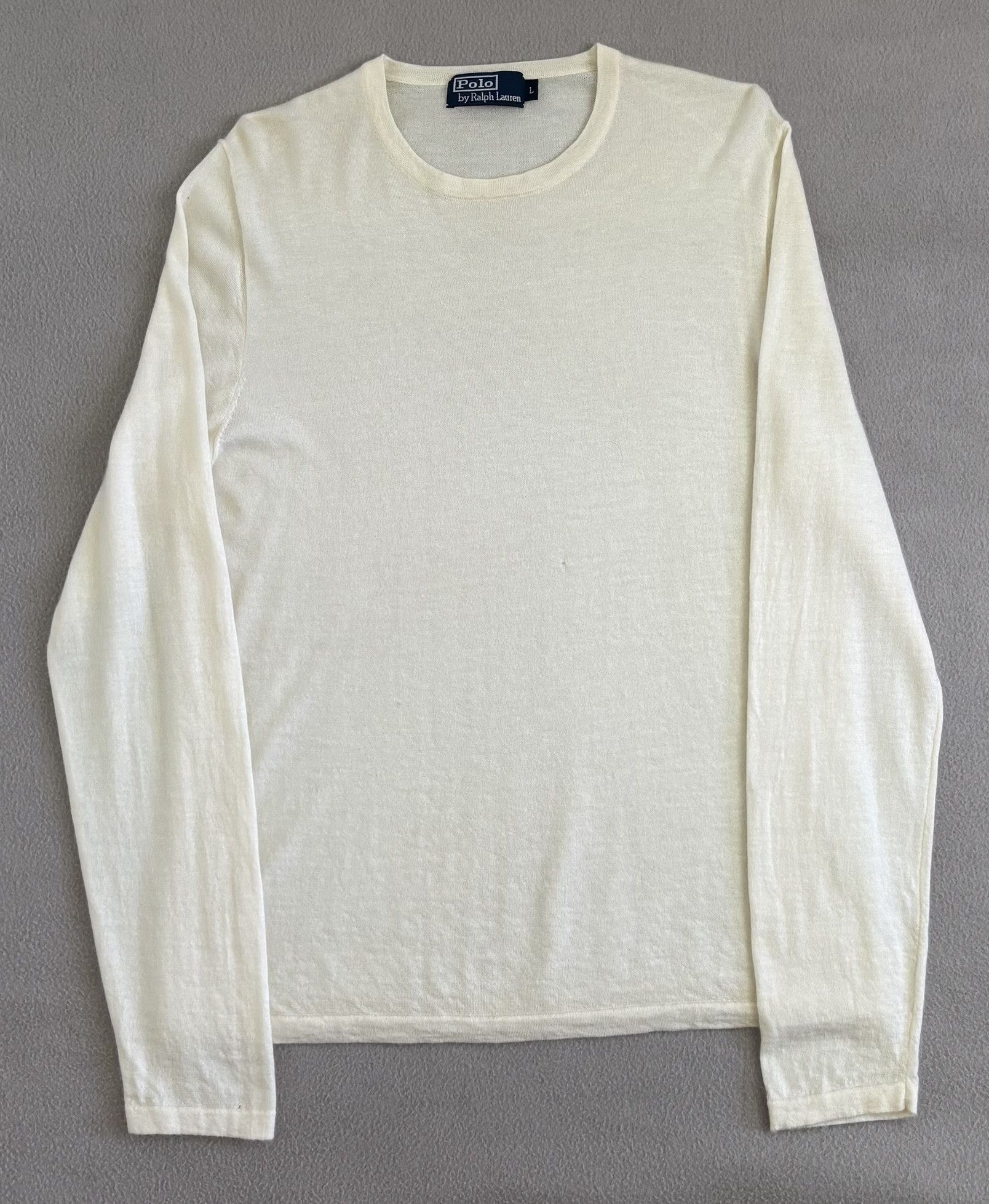Polo Ralph Lauren Polo Ralph Lauren 100% cashmere sweater size L Size L / US 10 / IT 46 - 3 Thumbnail