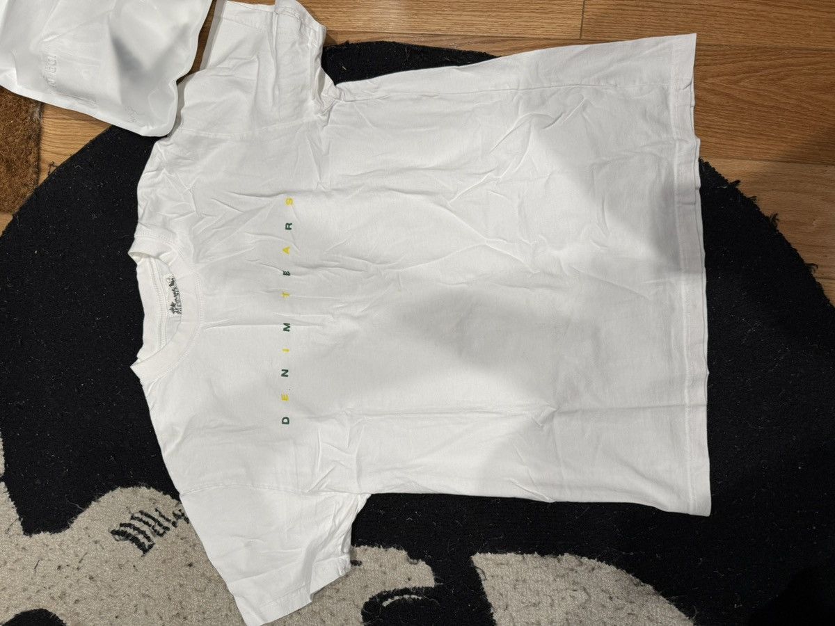 DENIM TEARS Denim Tears Tee Size US M / EU 48-50 / 2 - 2 Thumbnail