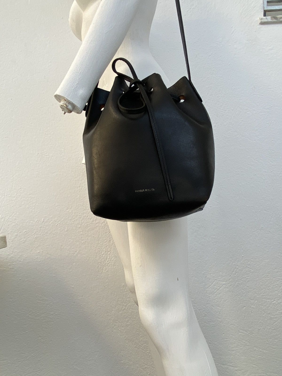 Mansur Gavriel Mansur Gavriel small bucket Size ONE SIZE - 9 Thumbnail