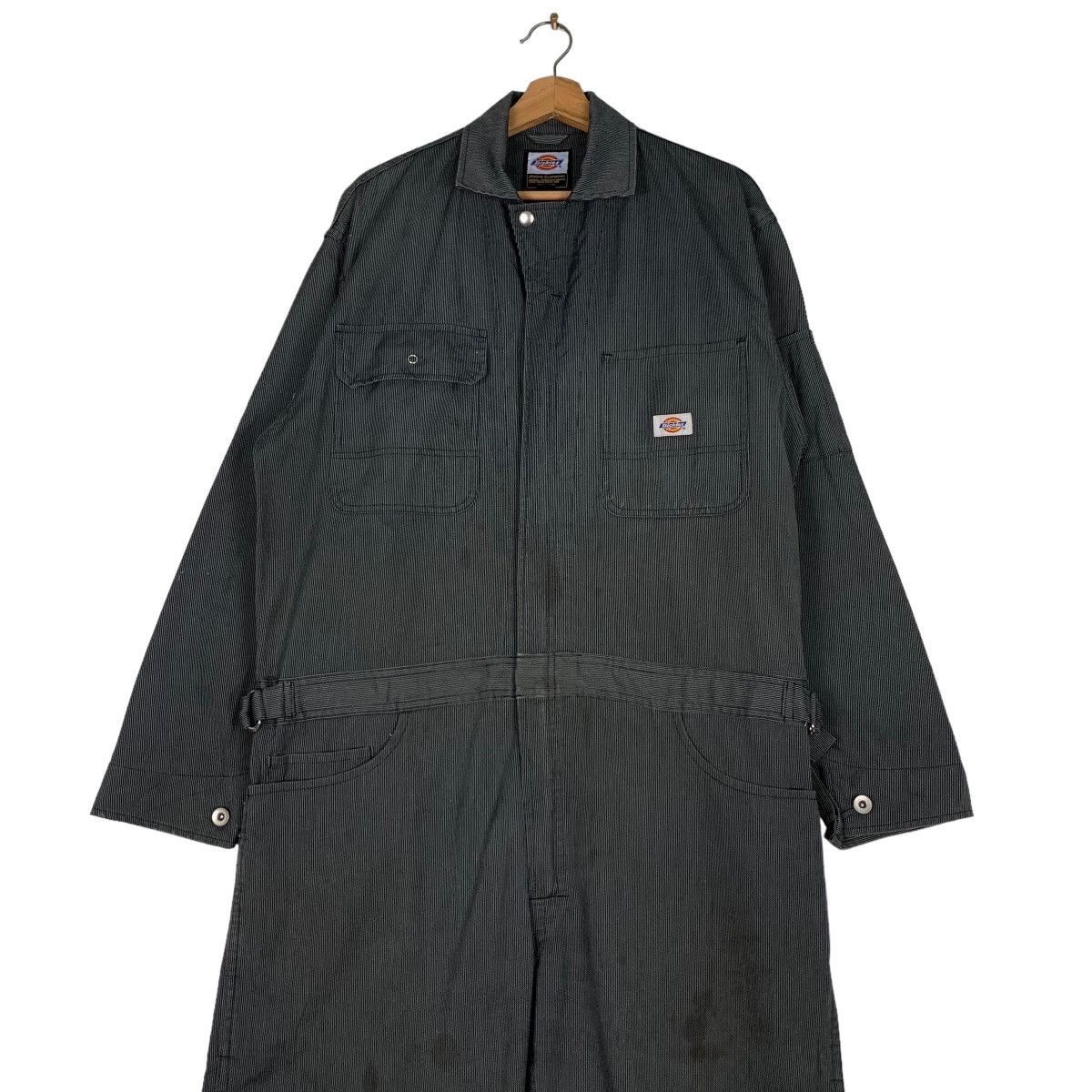 Dickies DICKIES Striped Coverall #0491-C23 Size US 42 / EU 58 - 3 Thumbnail