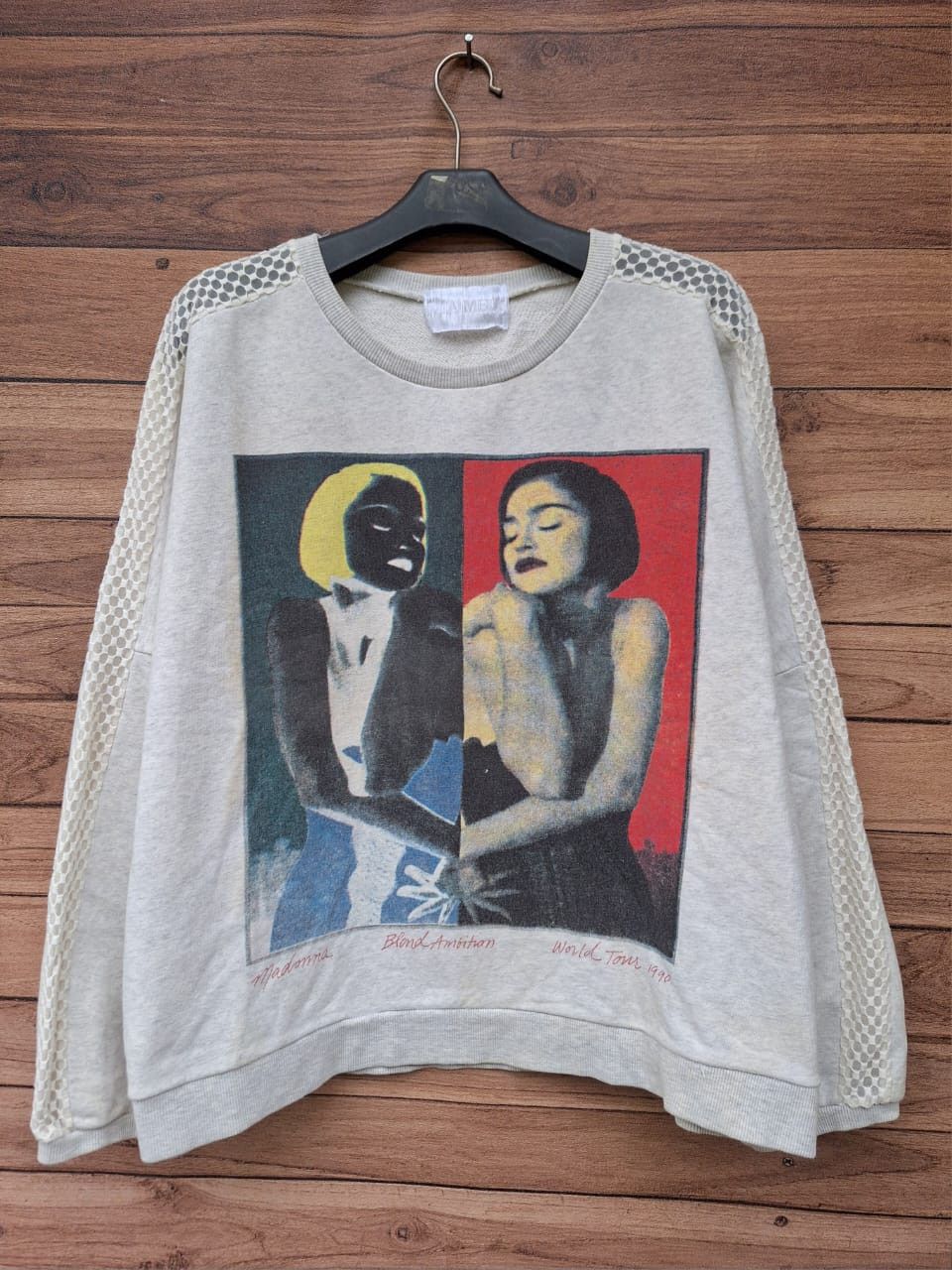 Japanese Brand 🔥RARE🔥 Vintage 90s madonna blond ambition tour bjork sade Size US S / EU 44-46 / 1 - 1 Thumbnail