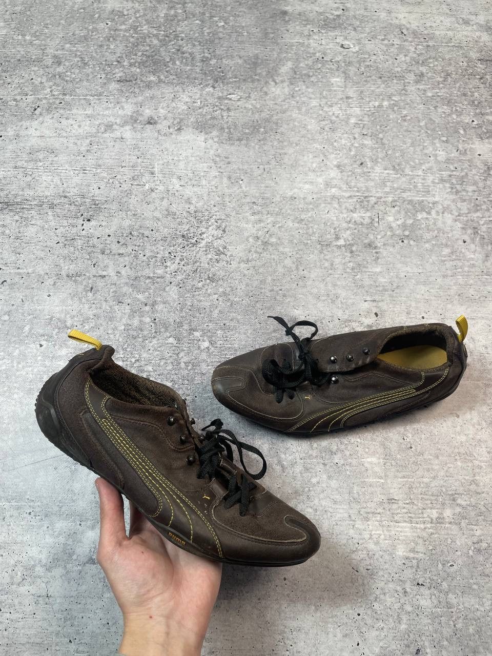 Puma Vintage 00s Puma London Trail Low Top Shoes Speedcat Y2K Size US 10 / IT 40 - 1 Thumbnail