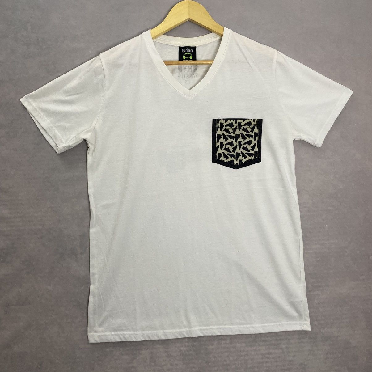 Japanese Brand × Marlboro × atmos Marlboro X Atmos Backhit Graphic tee Size US M / EU 48-50 / 2 - 2 Thumbnail