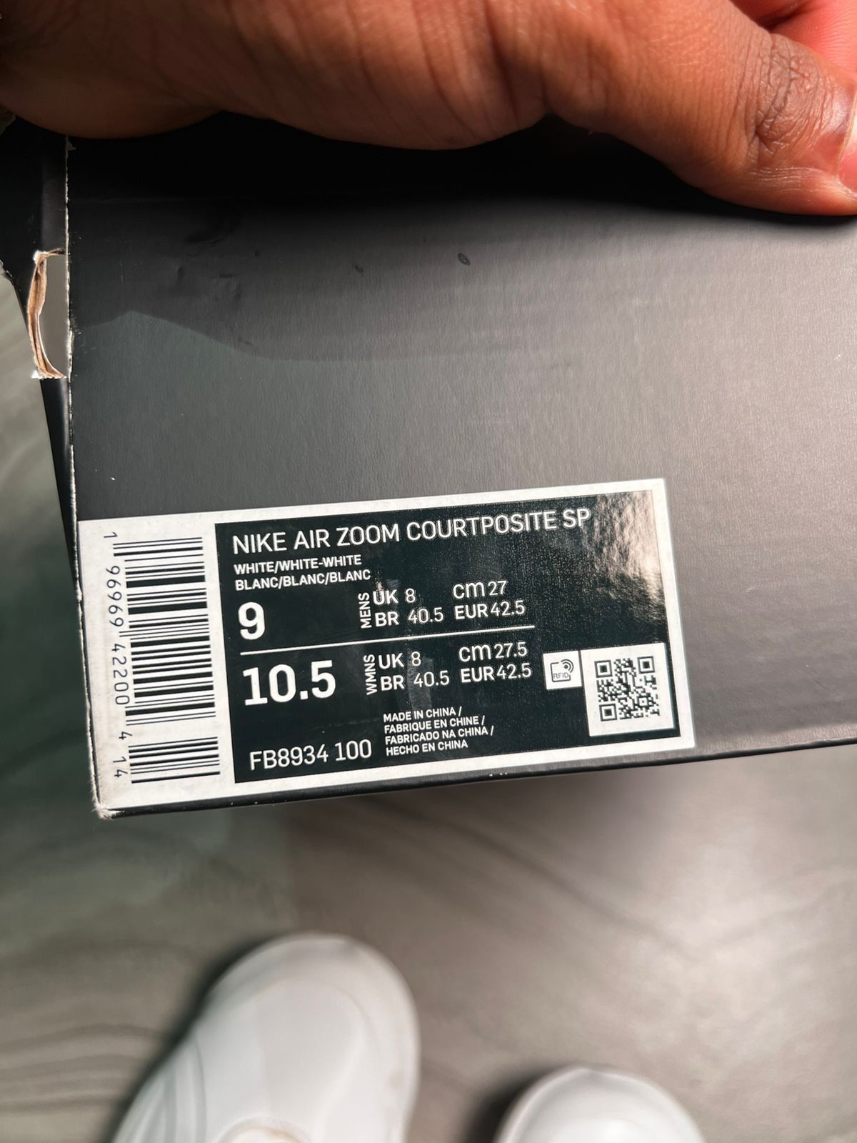 Nike × Supreme Nike supreme Courtposite Size US 9 / EU 42 - 7 Thumbnail