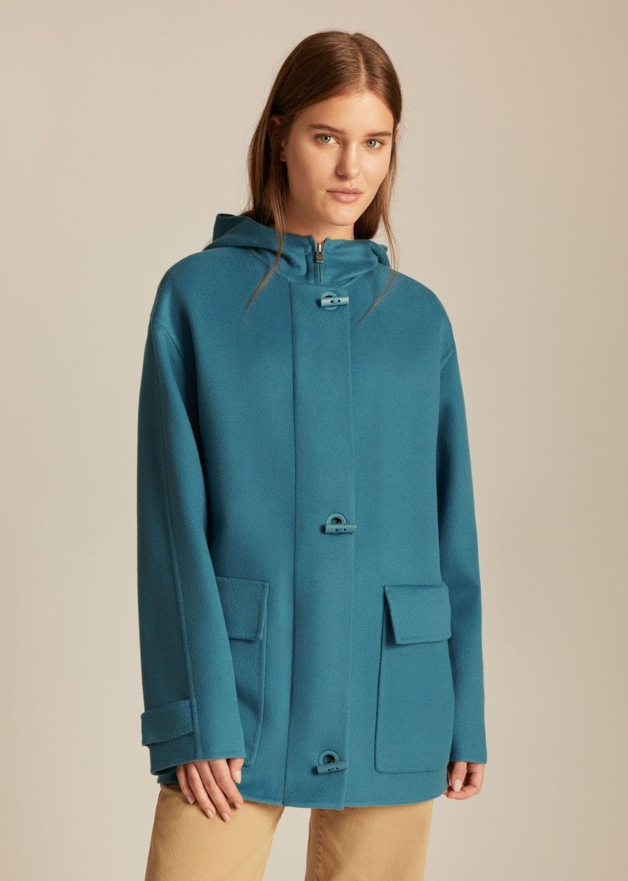 Loro Piana o1srvl11e0424 Jacket in Dark Blue Size L / US 10 / IT 46 - 2 Thumbnail