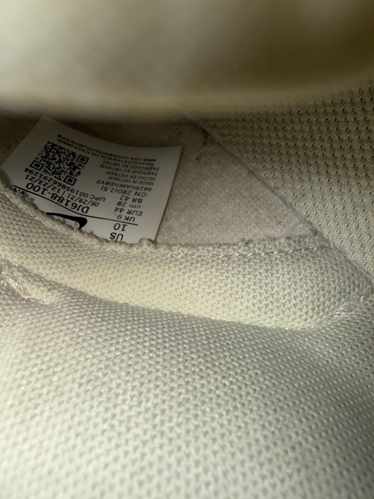 Nike SB Nike Dunk SB Coconut Cream Size US 10 / EU 43 - 4 Thumbnail