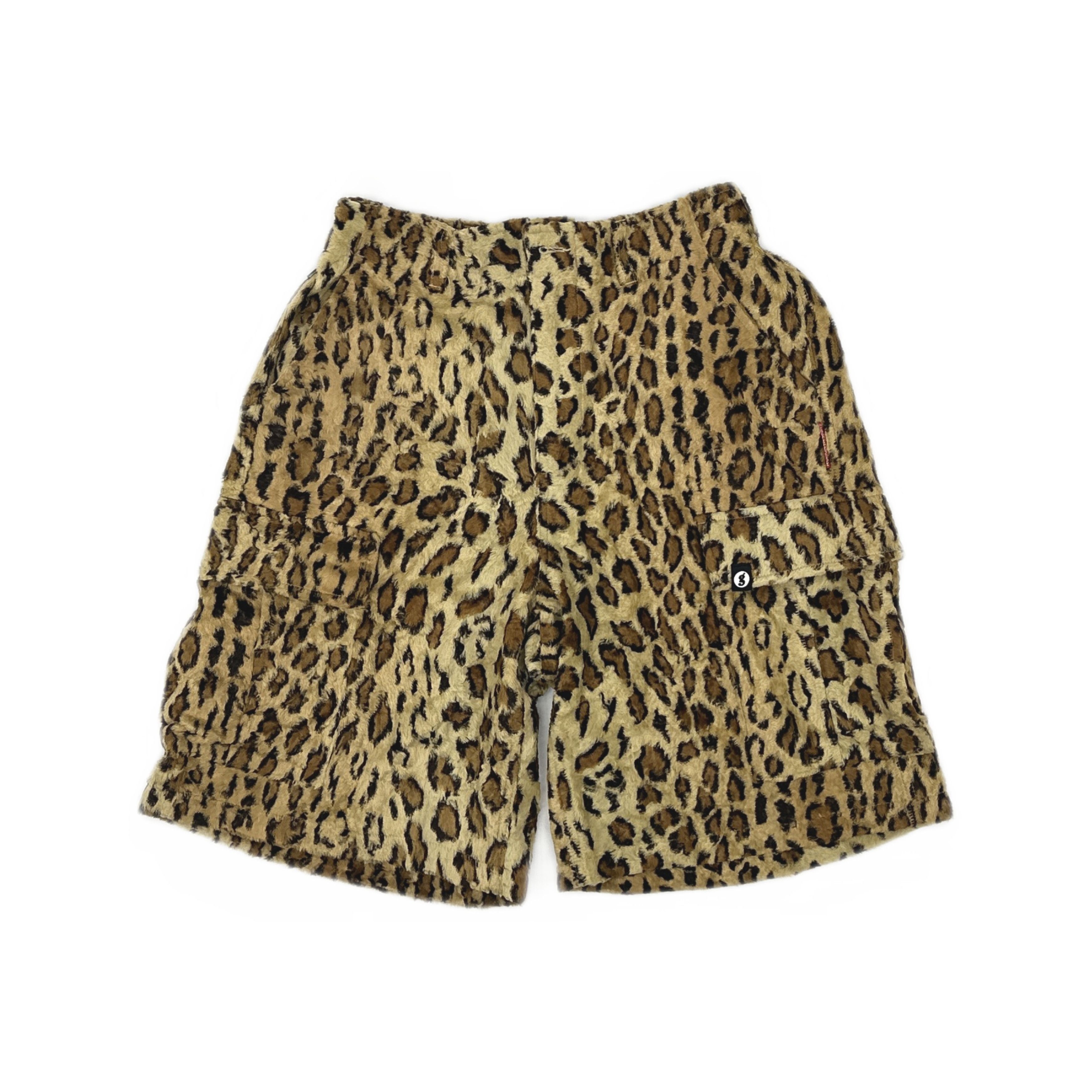Supreme Supreme x Goodenough Leopard Cargo Shorts Size 30 Size US 30 / EU 46 - 1 Thumbnail