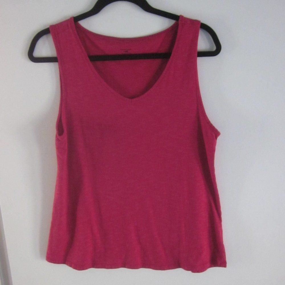 Toad&Co Horny Toad Cotton Tencel Coral Tank Womens Size Medium Size M / US 6-8 / IT 42-44 - 2 Thumbnail