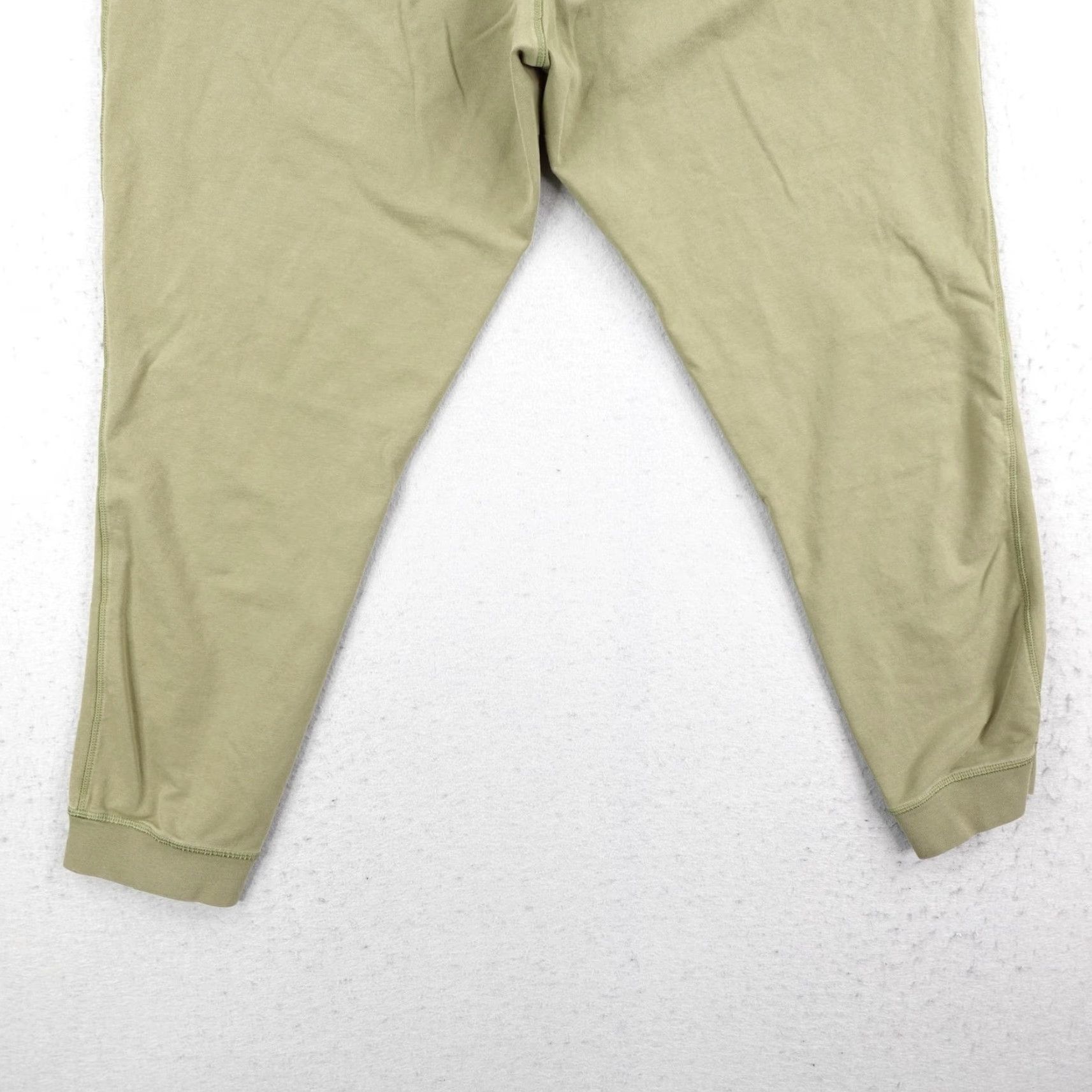 Vintage Bearbottom Pants Mens 2XL Green Joggers Sweatpants Sweats Tapered French Terry Size US 39 - 7 Thumbnail