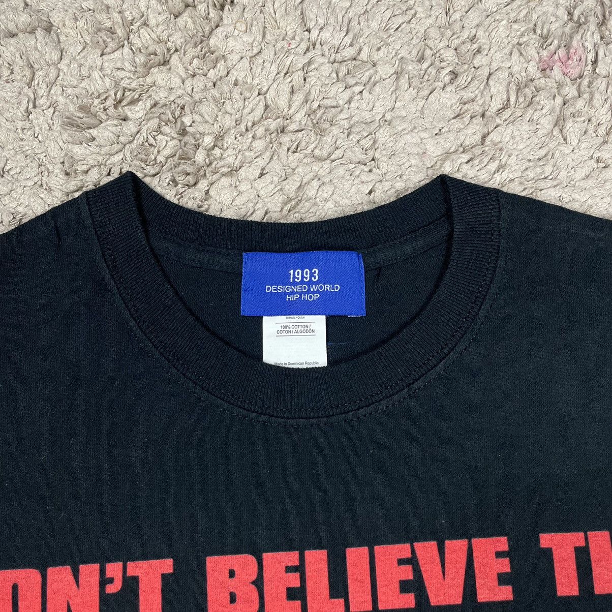 Band Tees Vintage Rappers Don’t Believe The Hype T-shirt Size US M / EU 48-50 / 2 - 9 Thumbnail