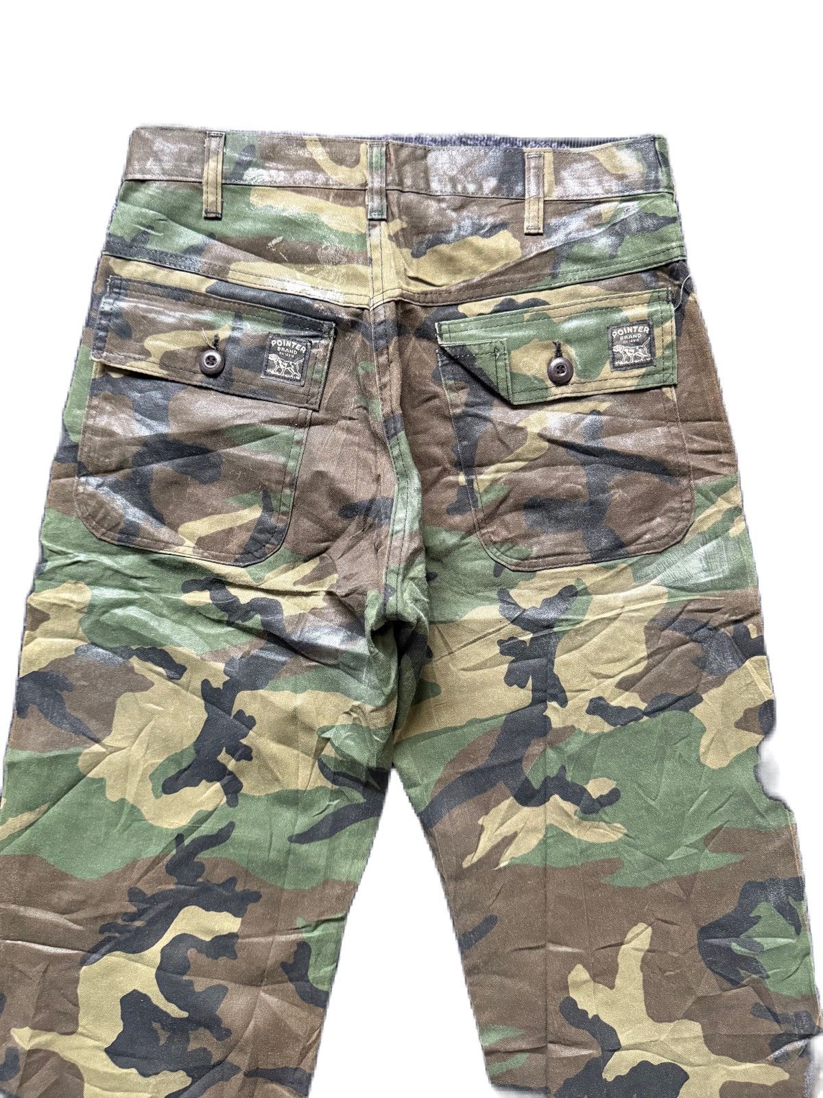 Junya Watanabe × Pointer Vintage Pointer Camoflauge Design Made in USA Size US 31 - 6 Thumbnail
