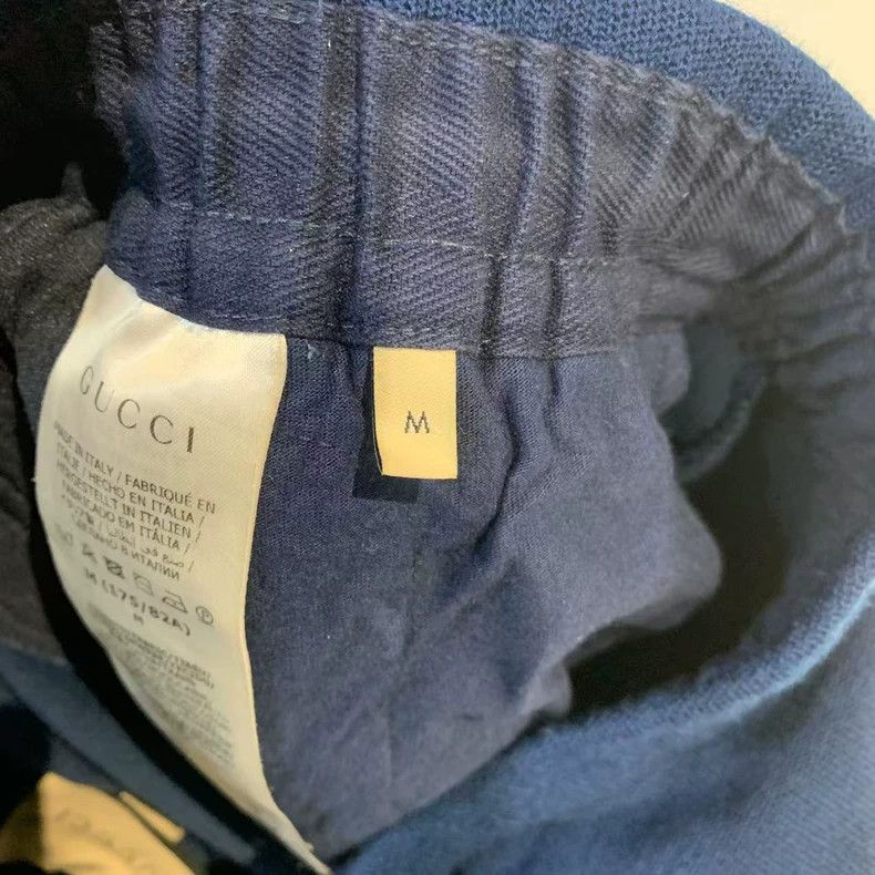 Gucci Gucci Sise M Logo logo stitching shorts 2503-Nextarrow Size US 32 / EU 48 - 4 Thumbnail