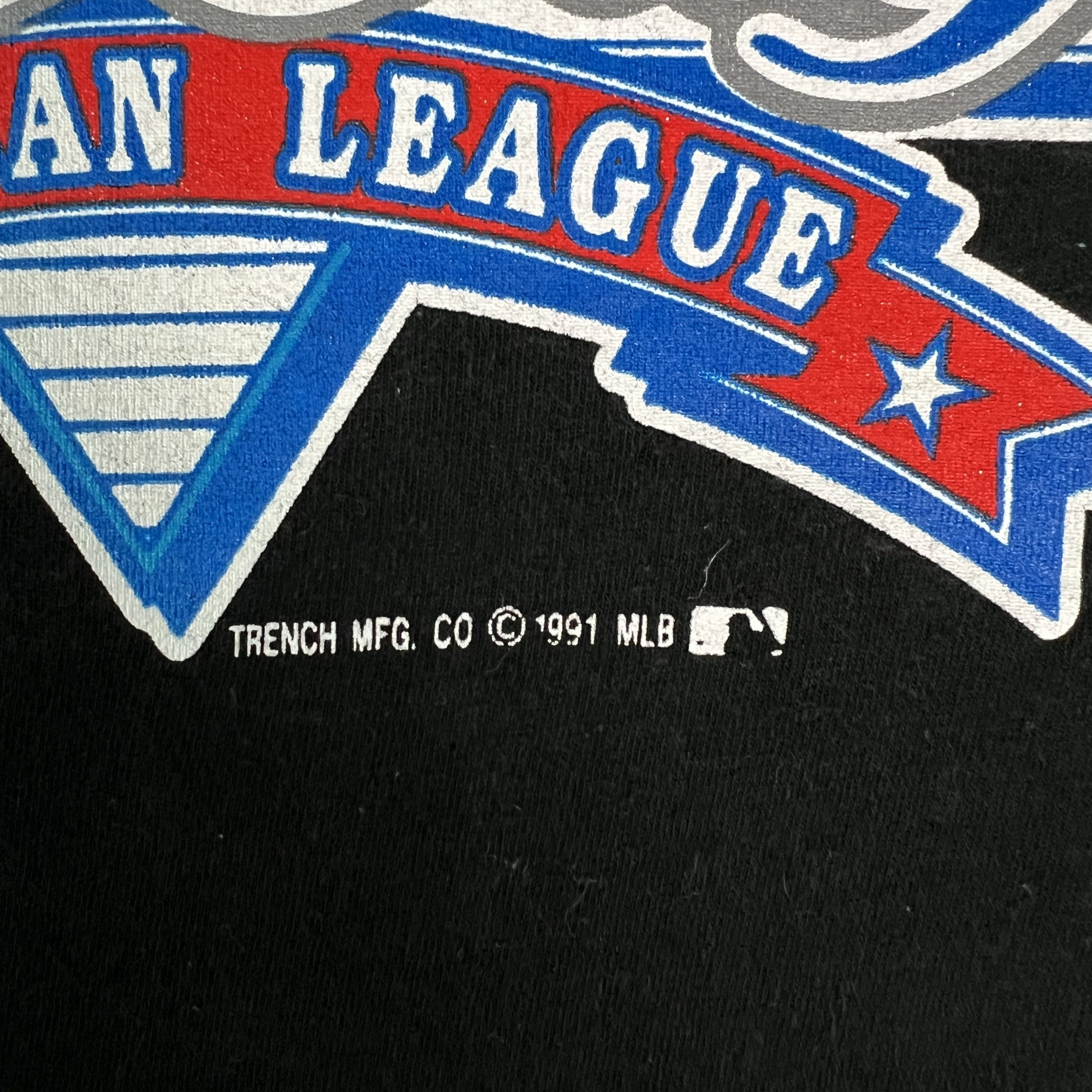 MLB Vintage 1991 Toronto Blue Jays Shirt American League MLB Tee Size US M / EU 48-50 / 2 - 5 Thumbnail