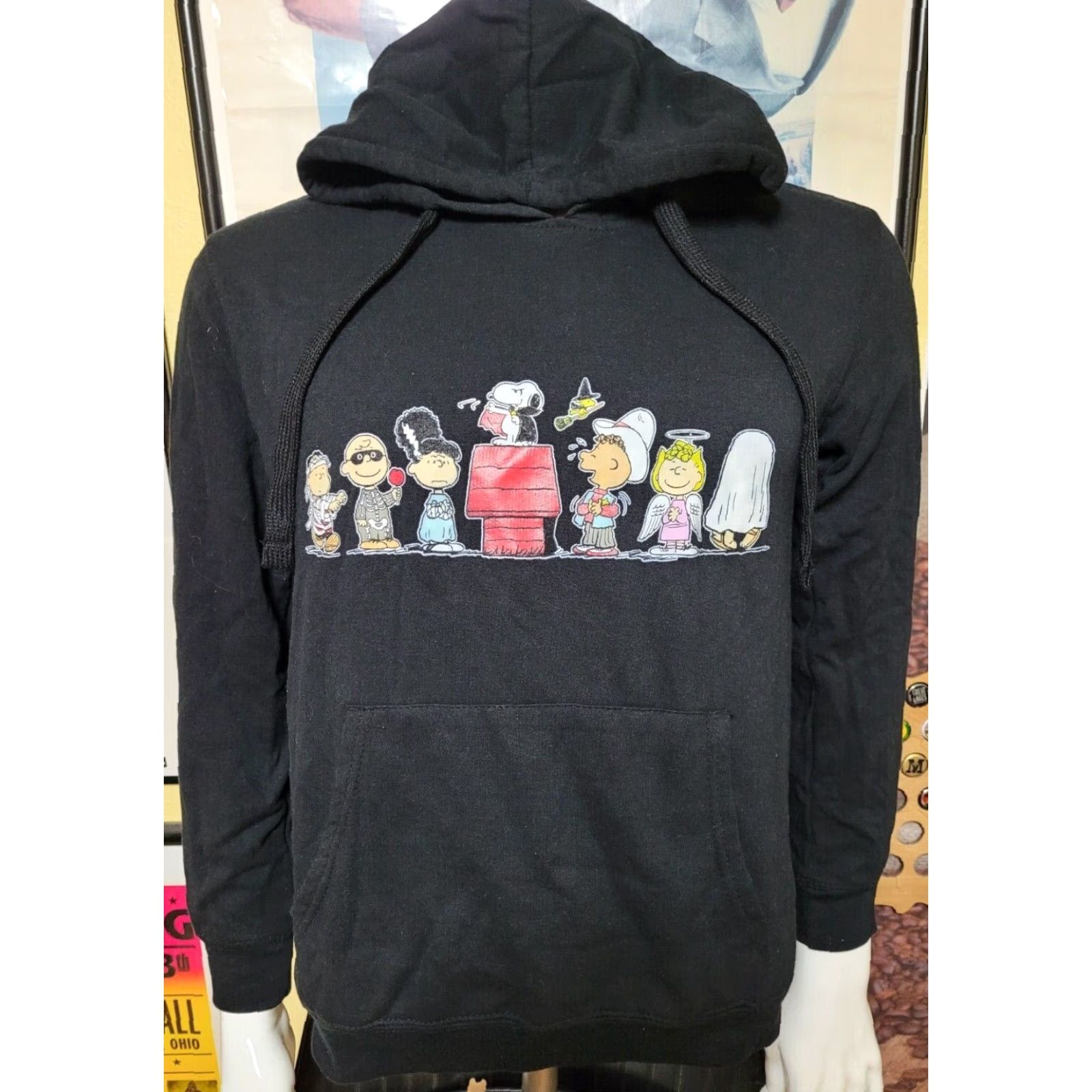 Peanuts Womens Peanuts Halloween Hoodie Sweatshirt Small 3-5 Nice Schulz 2021 Size S / US 4 / IT 40 - 2 Thumbnail