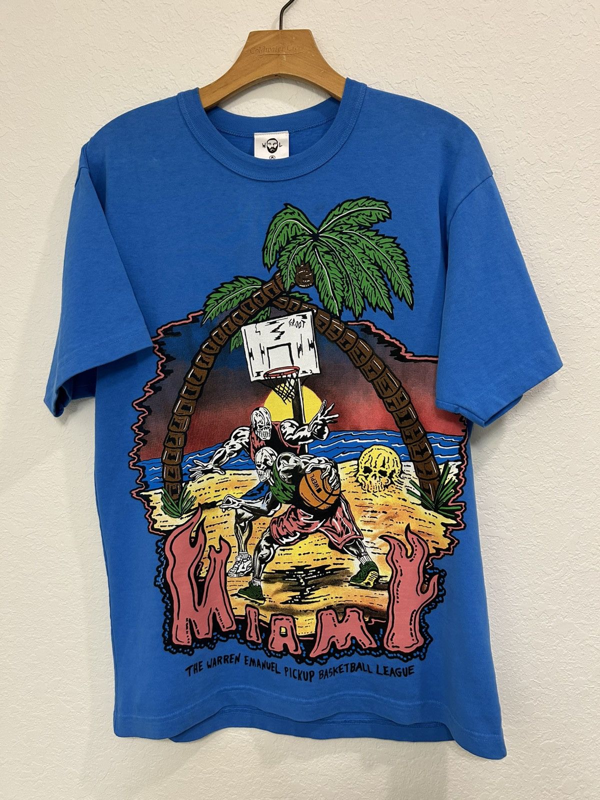 Eric Emanuel × Warren Lotas Warren Lotas x Eric Emanuel Size US M / EU 48-50 / 2 - 1 Thumbnail