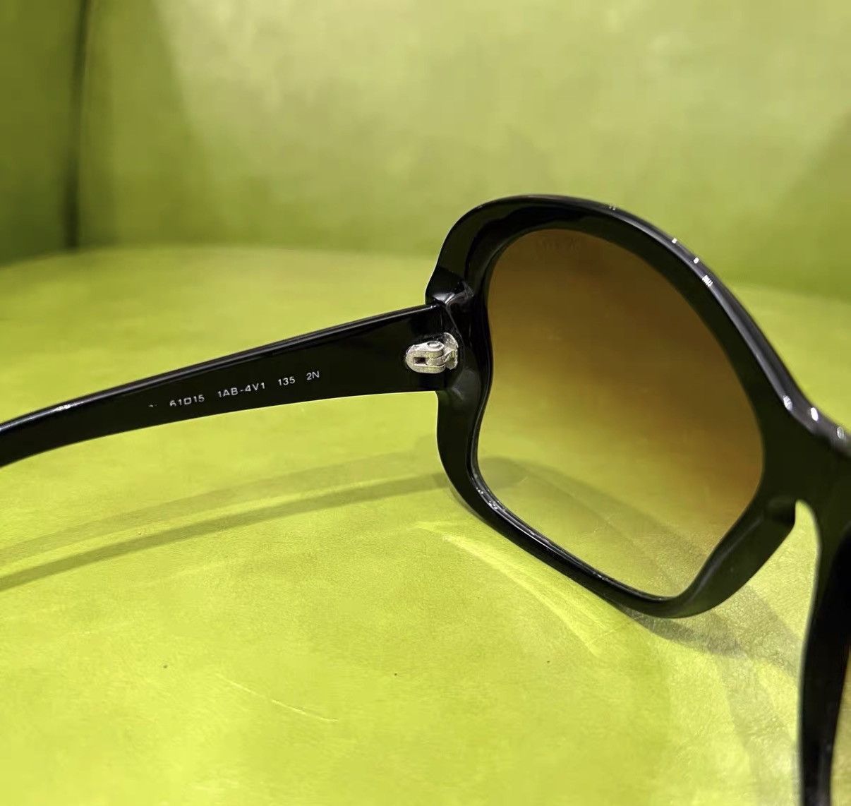 Prada Prada Irregular Sunglasses J42 Size ONE SIZE - 6 Thumbnail