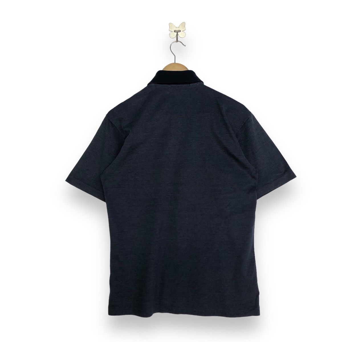 Givenchy × Vintage Vintage Givenchy Monsieur Polo Pocket Shirt Size US M / EU 48-50 / 2 - 2 Thumbnail