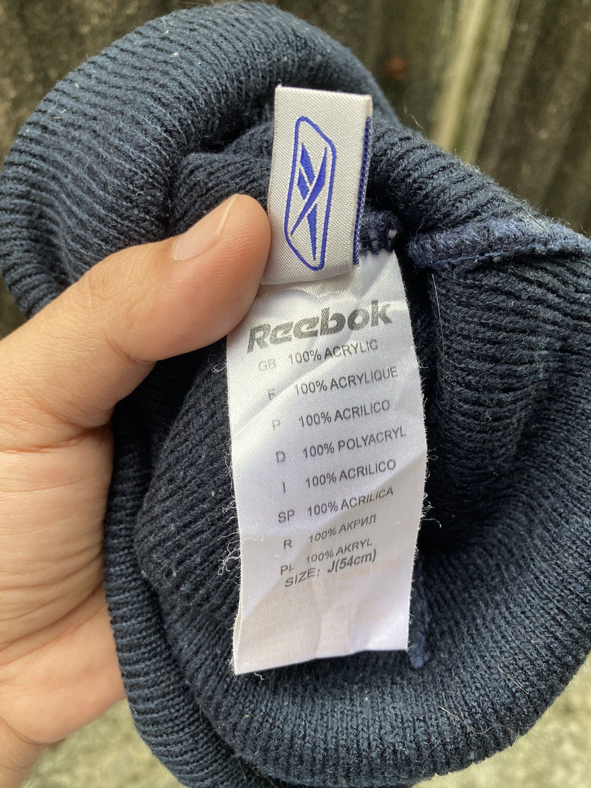 Reebok Reebok Beanie Hat Size ONE SIZE - 5 Thumbnail