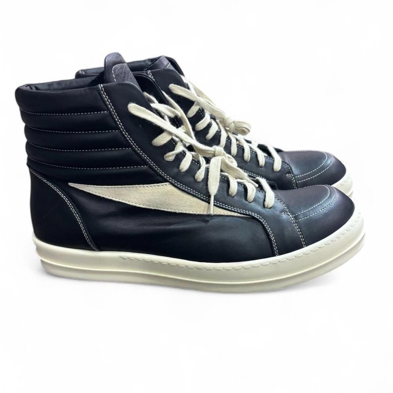 Rick Owens Porterville Vintage High Black Milk