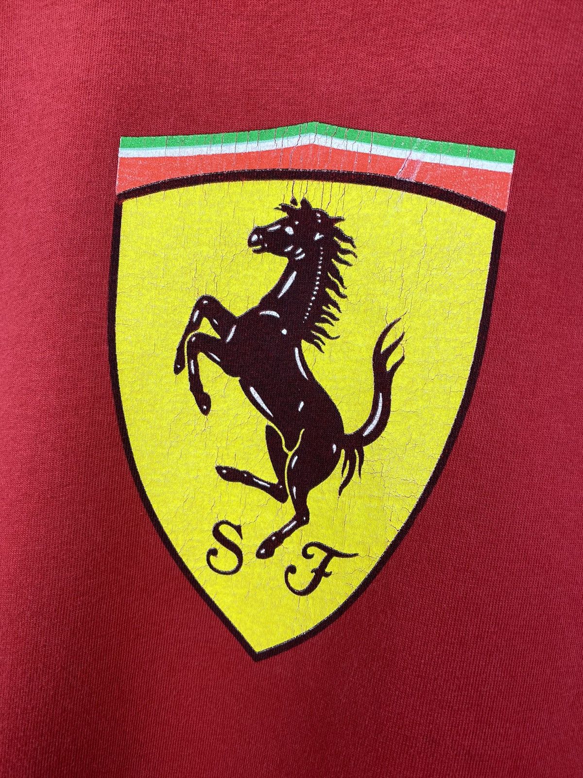 Ferrari Vintage Ferrari F1 1999 T Shirt Tee Marlboro Mercedes BMW Size US L / EU 52-54 / 3 - 2 Thumbnail