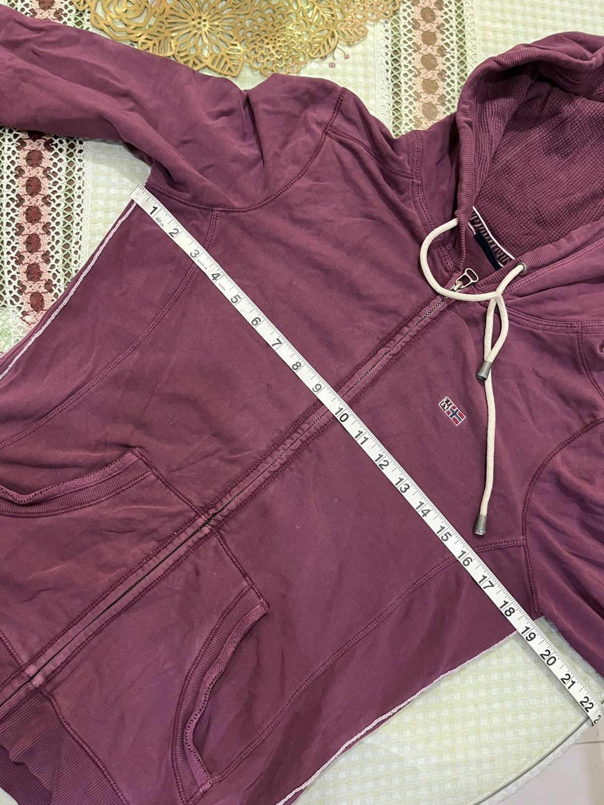 Napapijri Napajiri generic purple zip-up hoodies Size S / US 4 / IT 40 - 14 Thumbnail
