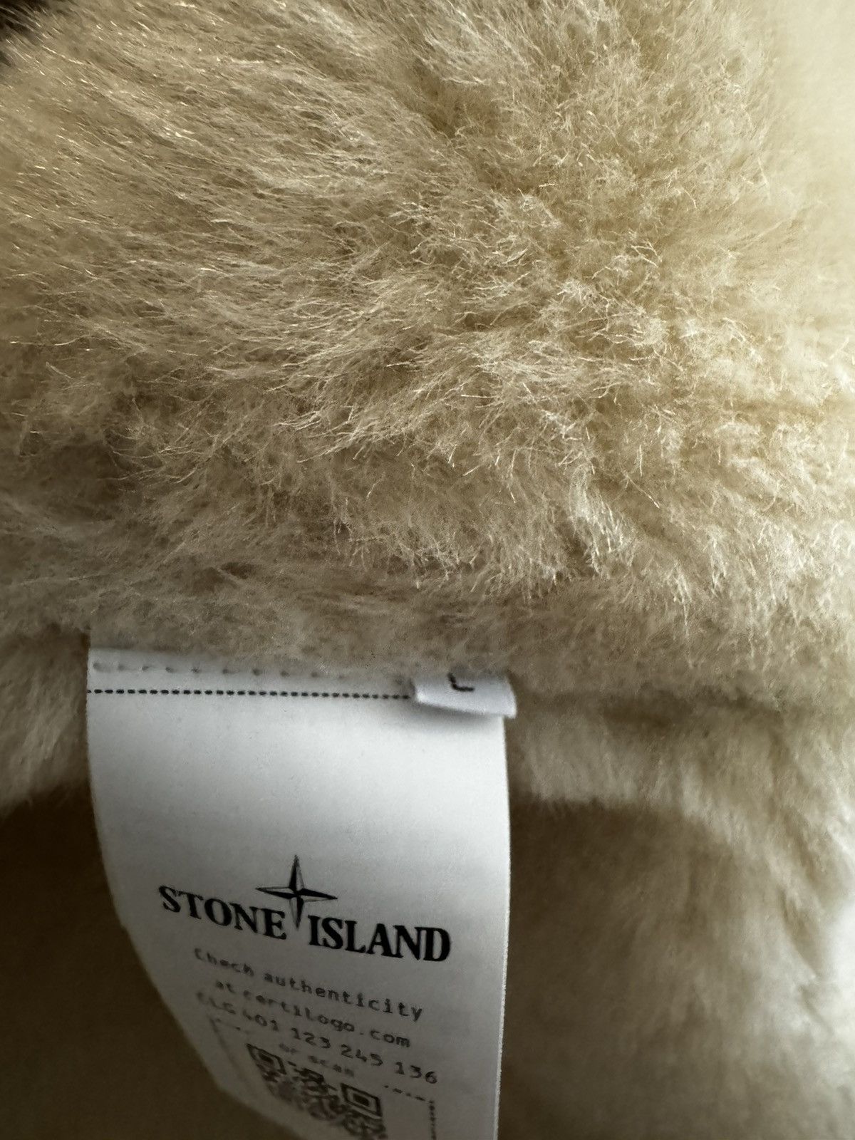 Stone Island Stone Island Shearling Jacket Size US L / EU 52-54 / 3 - 7 Thumbnail