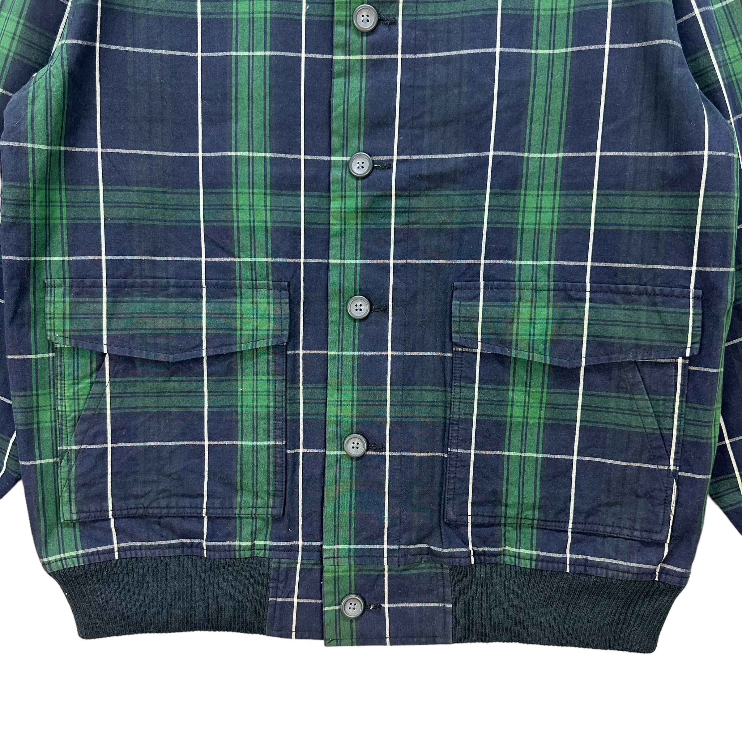 Woolrich Woolen Mills WOOLRICH TURTLE NECK TARTAN JACKET #7688-164 Size US L / EU 52-54 / 3 - 3 Thumbnail