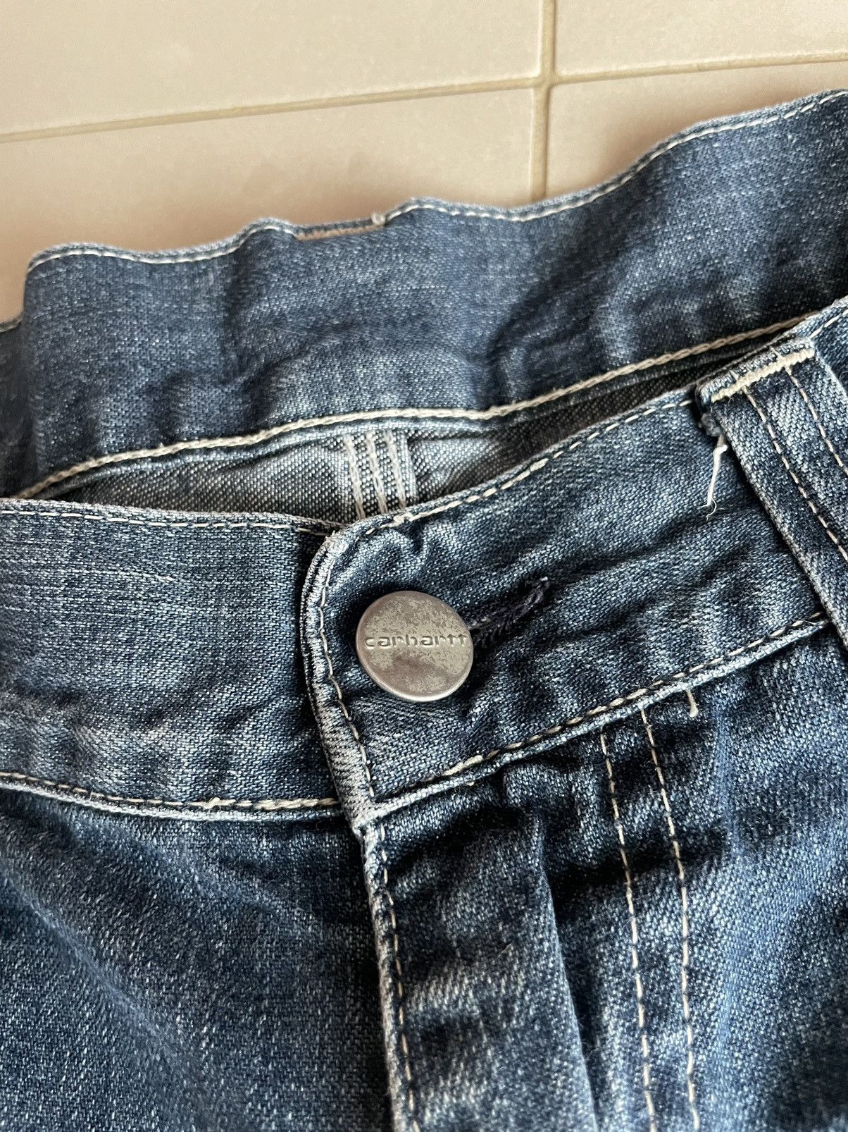 Carhartt Vintage Carhartt Carpenter Shorts Size US 29 - 6 Thumbnail