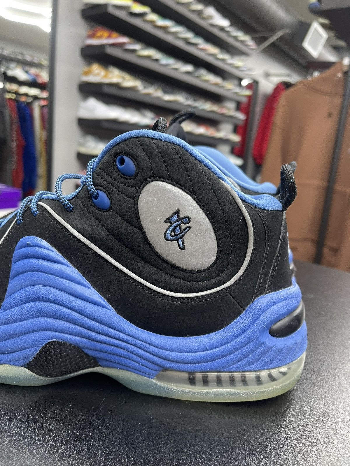 Nike Size 11 - Nike Air Penny II Varsity Royal Size US 11 / EU 44 - 5 Thumbnail