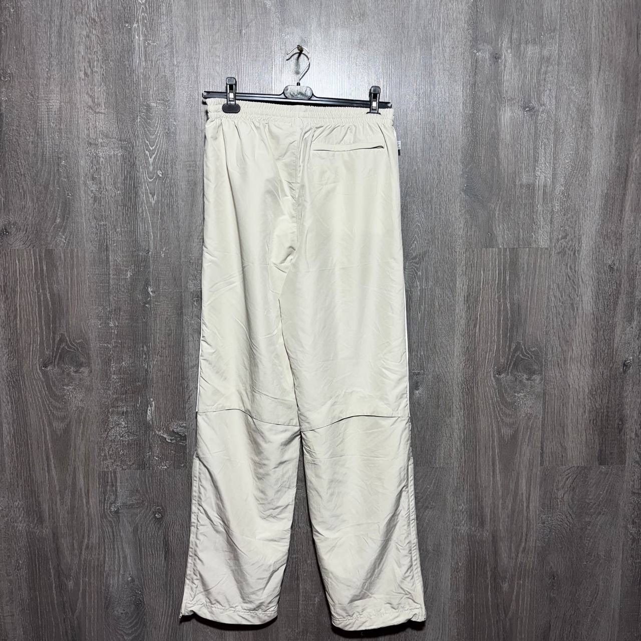 Nike Vintage Nike Beige Track Pants Y2K Swoosh Size US 30 / EU 46 - 5 Thumbnail